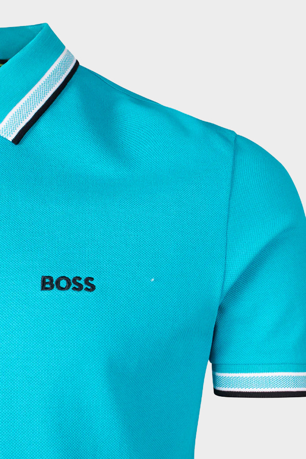 POLO SHIRT - 452 SKY BLUE